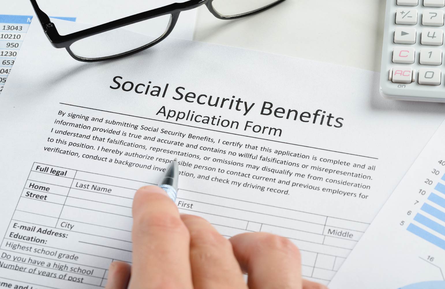 social security benefits