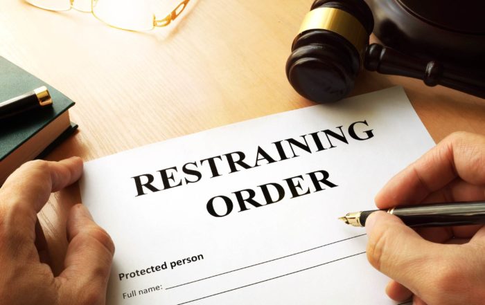 Restraining Order