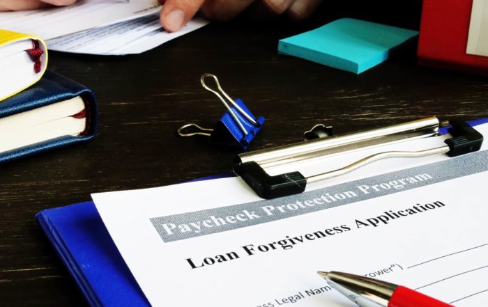 PPP Loan Forgiveness Application