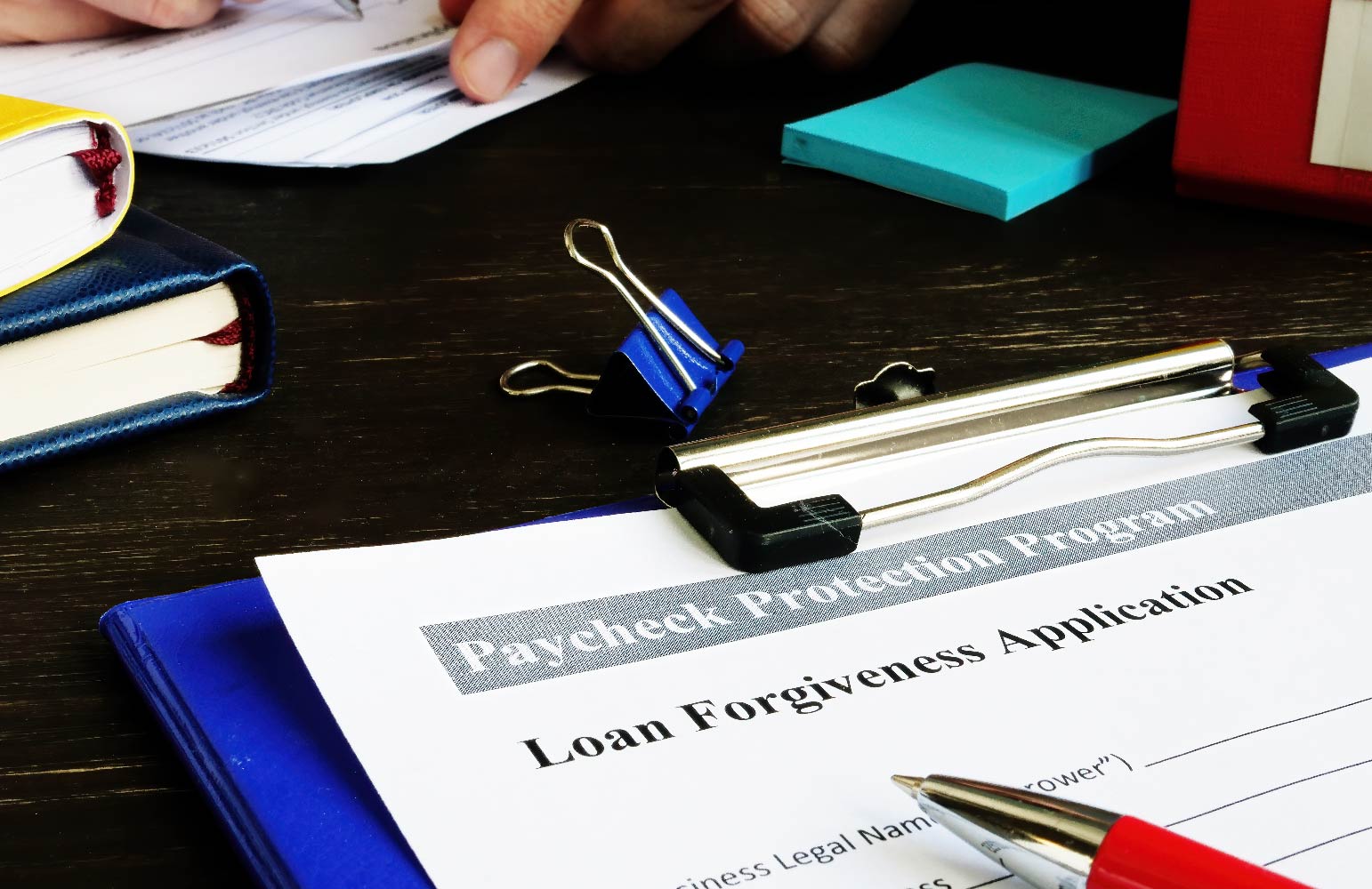 PPP Loan Forgiveness Application