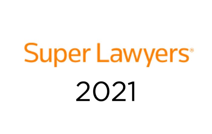 Super Lawyers 2021