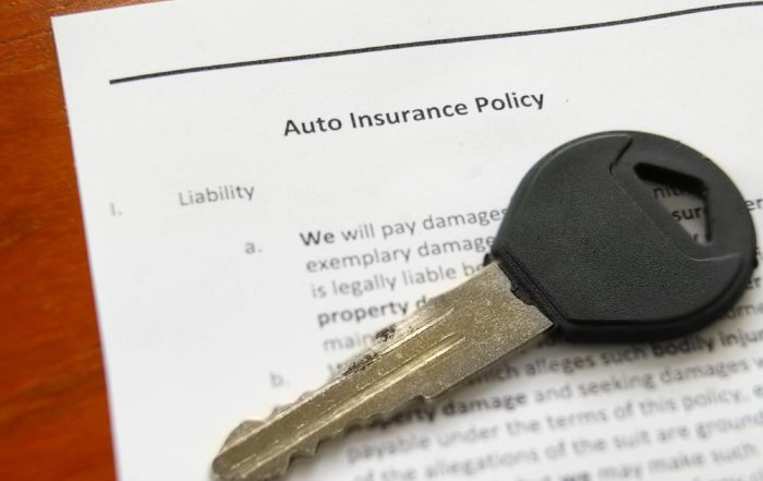 Auto Insurance Policy Limits