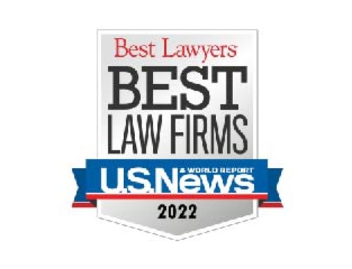 2022 “Best Law Firms” List Issued by U.S. News – Best Lawyers® Recognizes Szaferman Lakind