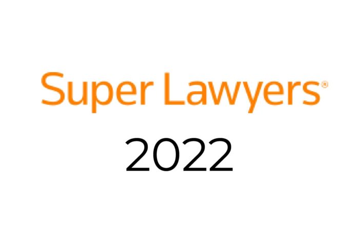 Super Lawyers 2022