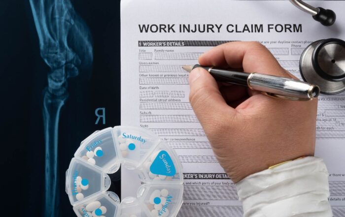 Reporting a Work Injury