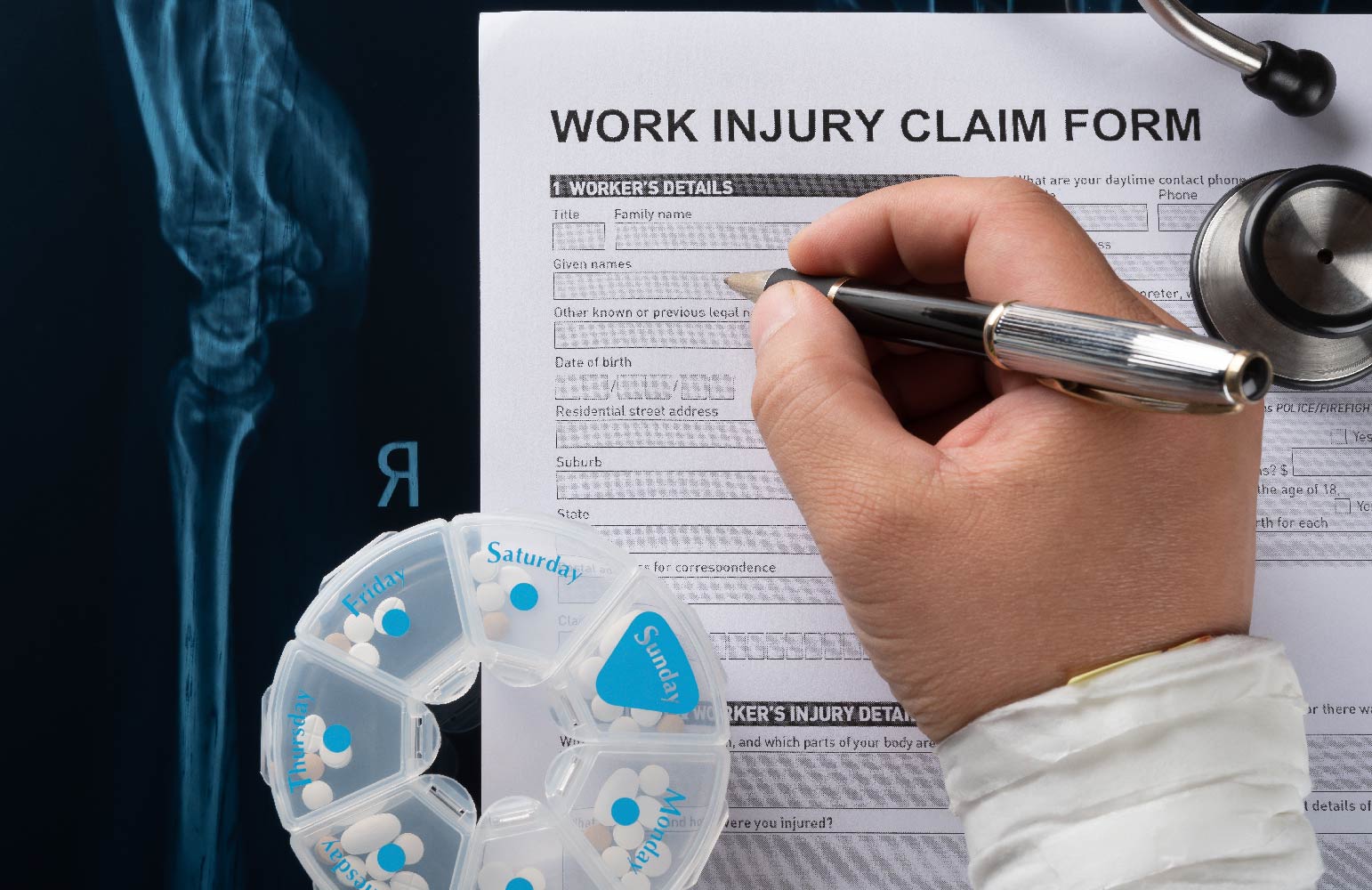 Reporting a Work Injury