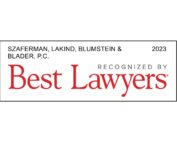 Szaferman Lakind Attorneys Included in 2023 Best Lawyers List