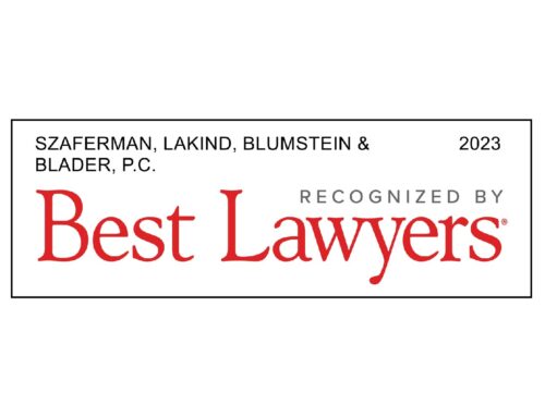 Five Szaferman Lakind Attorneys included in the 2023 Best Lawyers® List