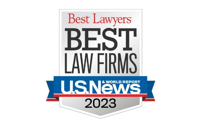 2023 Best Law Firms