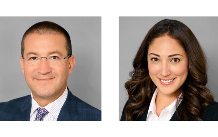 Brian Schwartz and Jayde Divito to join Szaferman Lakind’s family law department.