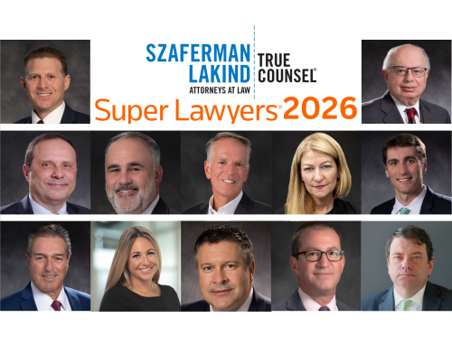 Szaferman Lakind Attorneys Named to 2026 New Jersey Super Lawyers List; Brian G. Paul Recognized in Top 100 for Fifth Time